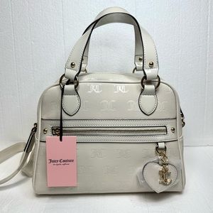 Juicy Couture Angel Nailed It Satchel